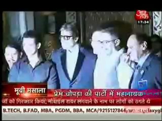 Movie Masala [AajTak News] - 22 June 2012 Video Watch Online pt-1