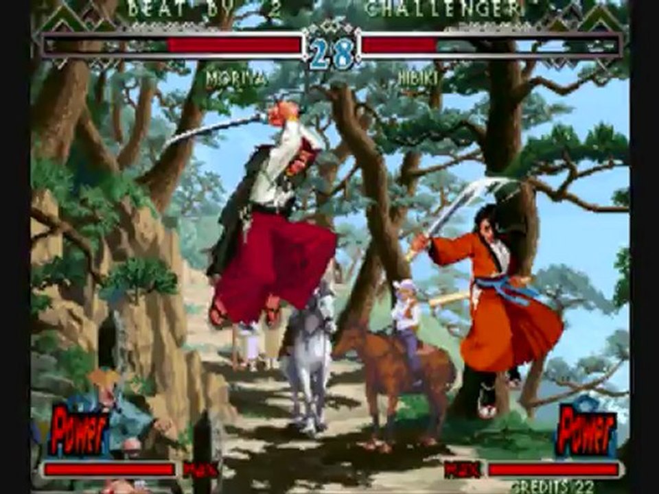 Last Blade 2 Matches 68-78