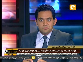 جولة جديدة من المباحثات الأمنية بين الخرطوم وجوبا