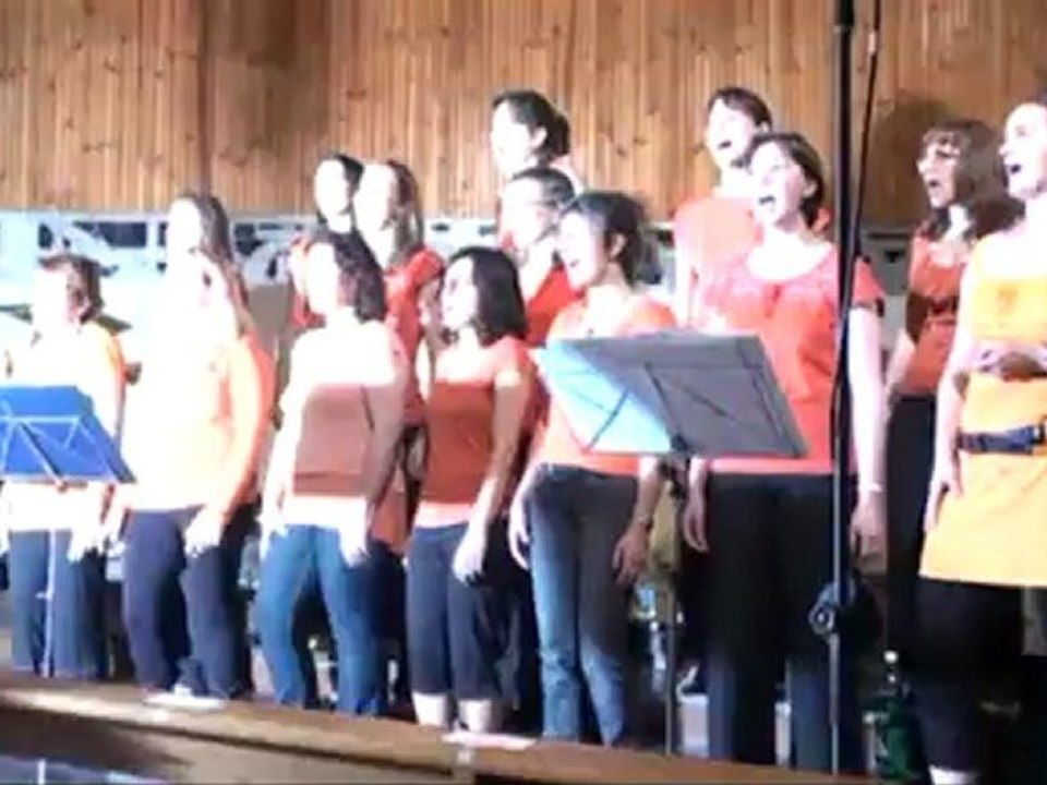 Concert pour CCFD extraits 1