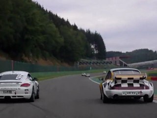 SPA 21/06/12. Porsche 964 piste. V1