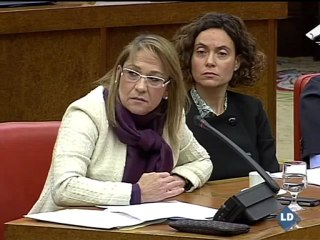 Tensión en la comisión de Hacienda ante el ordeno y mando del PSOE