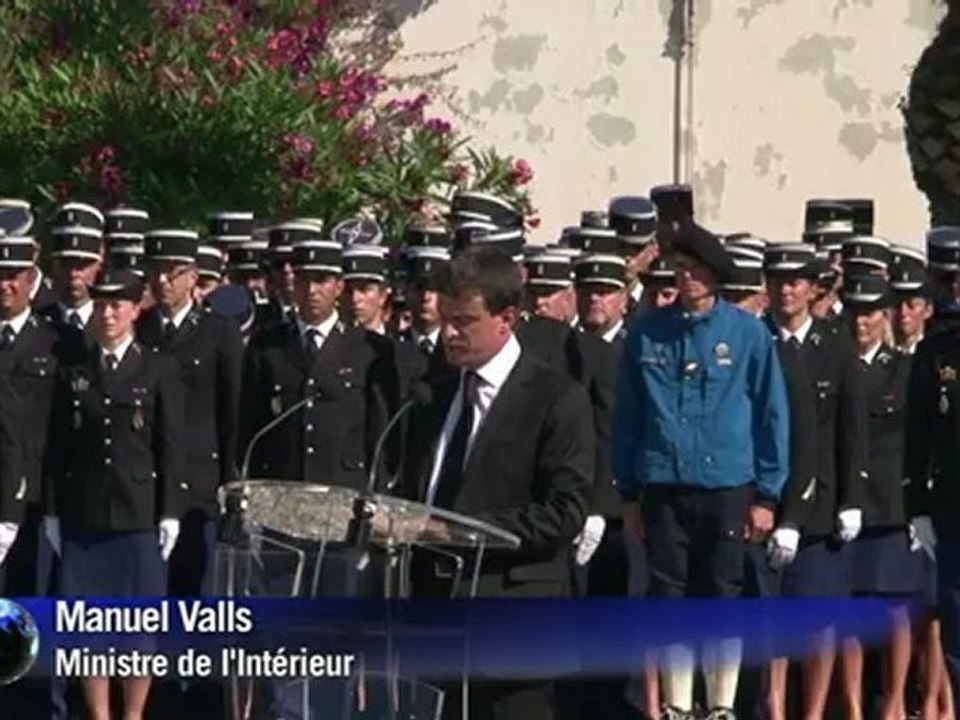 Hommage national aux deux gendarmes tuées dans le Var
