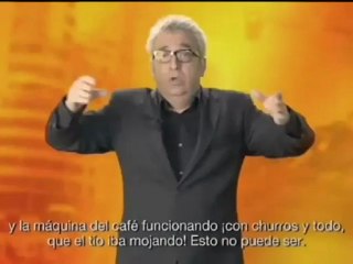 Nueva campaña de la DGT a través de  tres monólogos de Leo Harlem