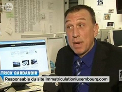Immatriculations, l’eldorado luxembourgeois