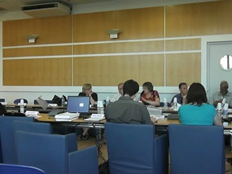 Conseil Municipal 21/06/2012