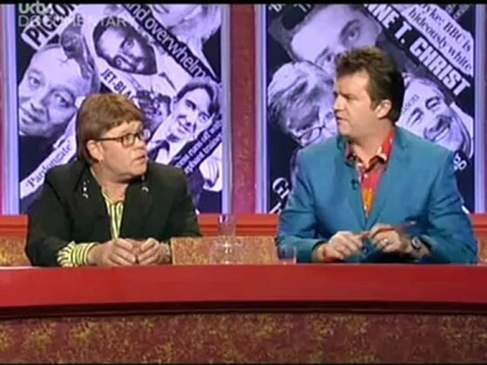 HIGNFY S21E06 - Janet Street-Porter & Elton John