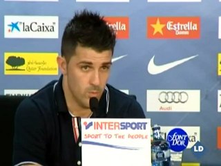 David Villa sobre La Liga: "Se ha puesto la cosa muy bien"
