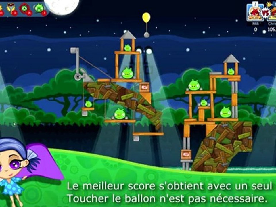 Angry Birds Facebook weekly tournament 18/06-24/06