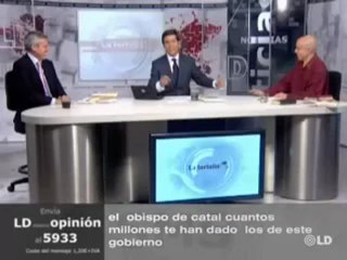 La Tertulia con Los Catedráticos - 10/07/09