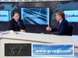 César Vidal entrevista a Antonio López-Istúriz, Secretario General del PP europeo