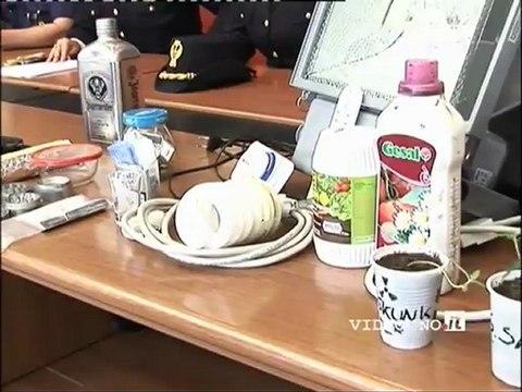 Matera, arrestato un minorenne per detenzione di stupefacenti