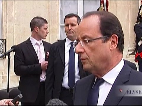 Déclaration après l'entretien avec M. Stephen HARPER