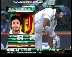 Pak vs Sri 1st test part 1