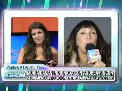 Este es el Show - Moria Casán y Andrea Rincón (21 junio 2012)