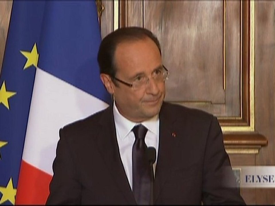 Allocution du Président après l'annonce du décès de quatre soldats français en Afghanistan