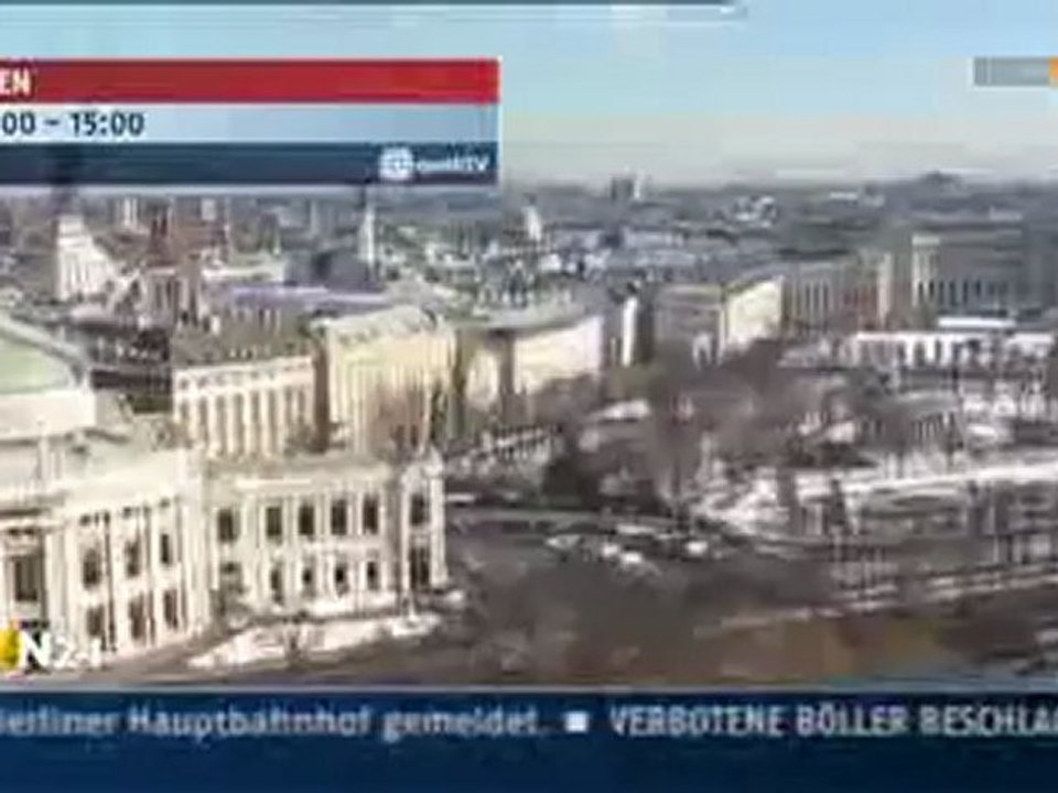 Earth TV Live - December 31, 2008