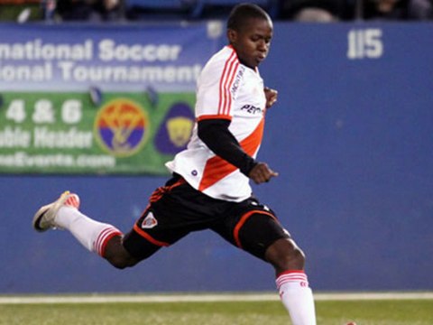 River Plate tient déjà les successeurs de Higuain et Batistuta?