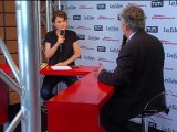 Interview Philippe Grillot, président de la CCI de Lyon au Salon des Entrepreneurs Lyon 2012