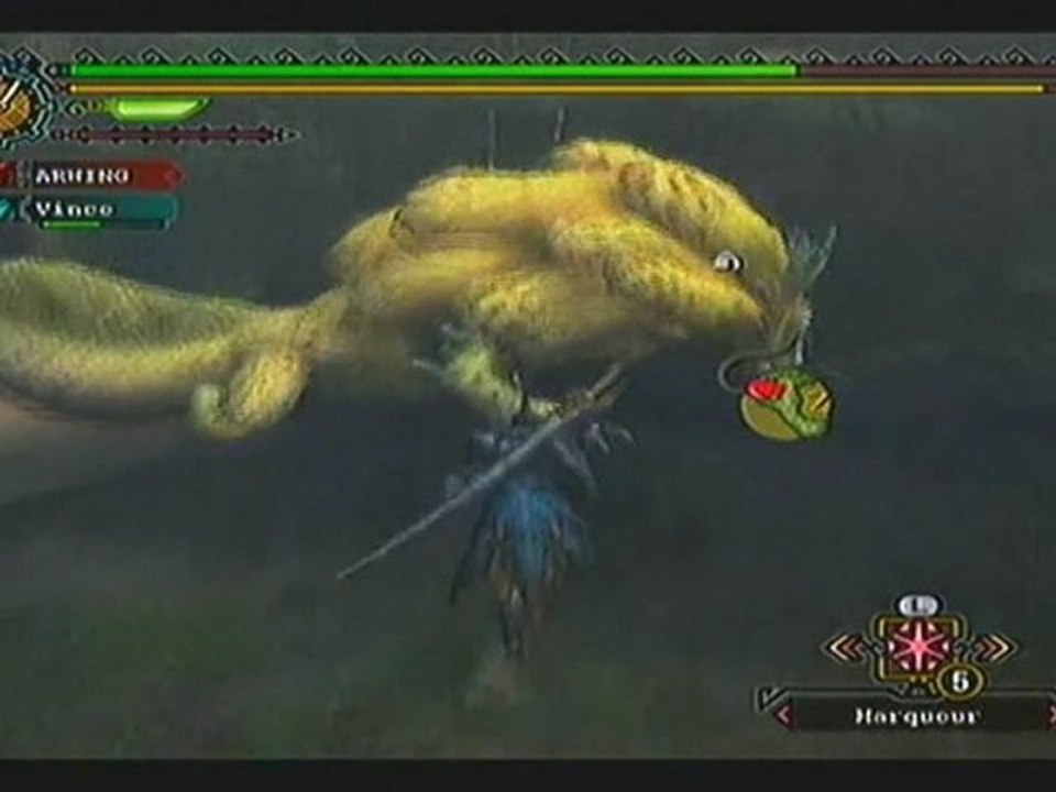 Monster Hunter Tri [03] Royal ... Ludroth Royal