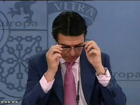 Soria: Las tasas aéreas están por debajo de la media