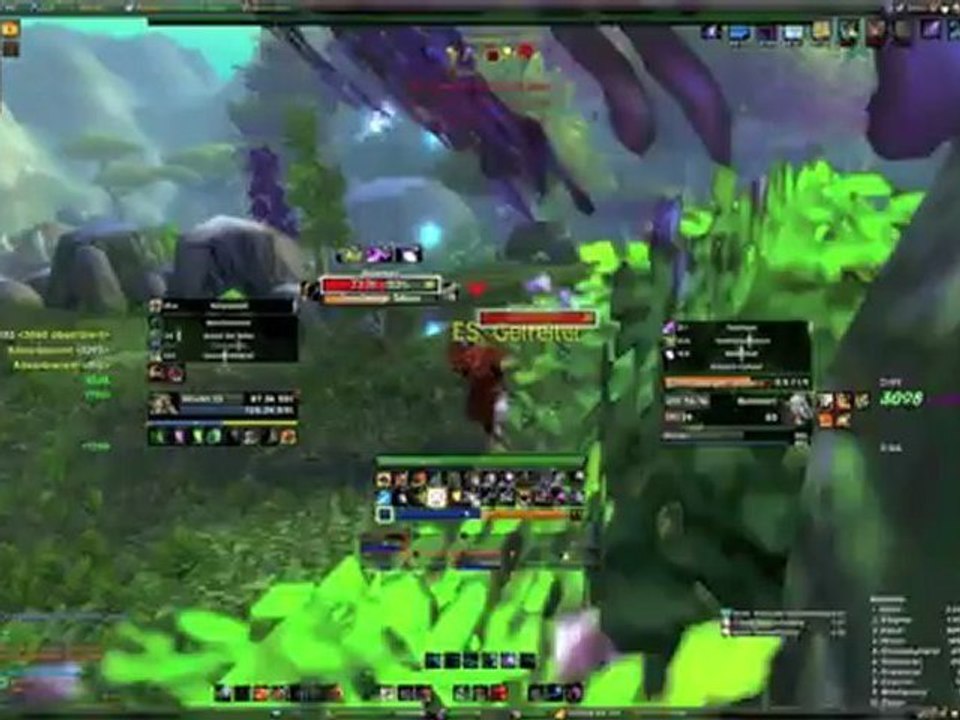 Erfolge in der Kriegshymnenschlucht