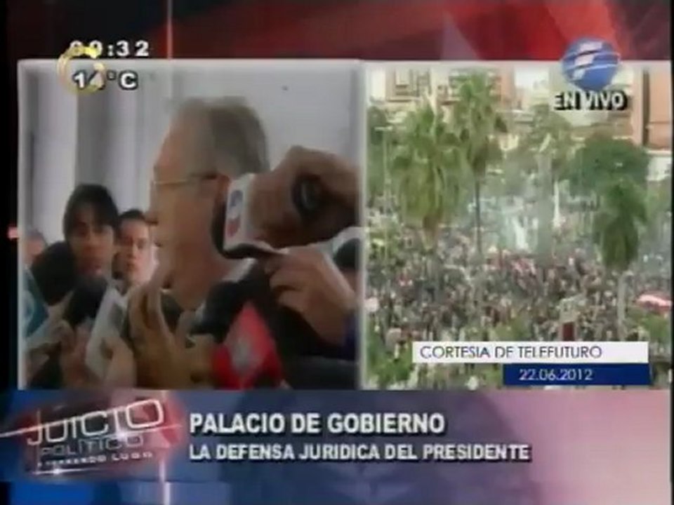 Defensa de Lugo solicita al Poder Judicial declarar inconstitucional juicio político