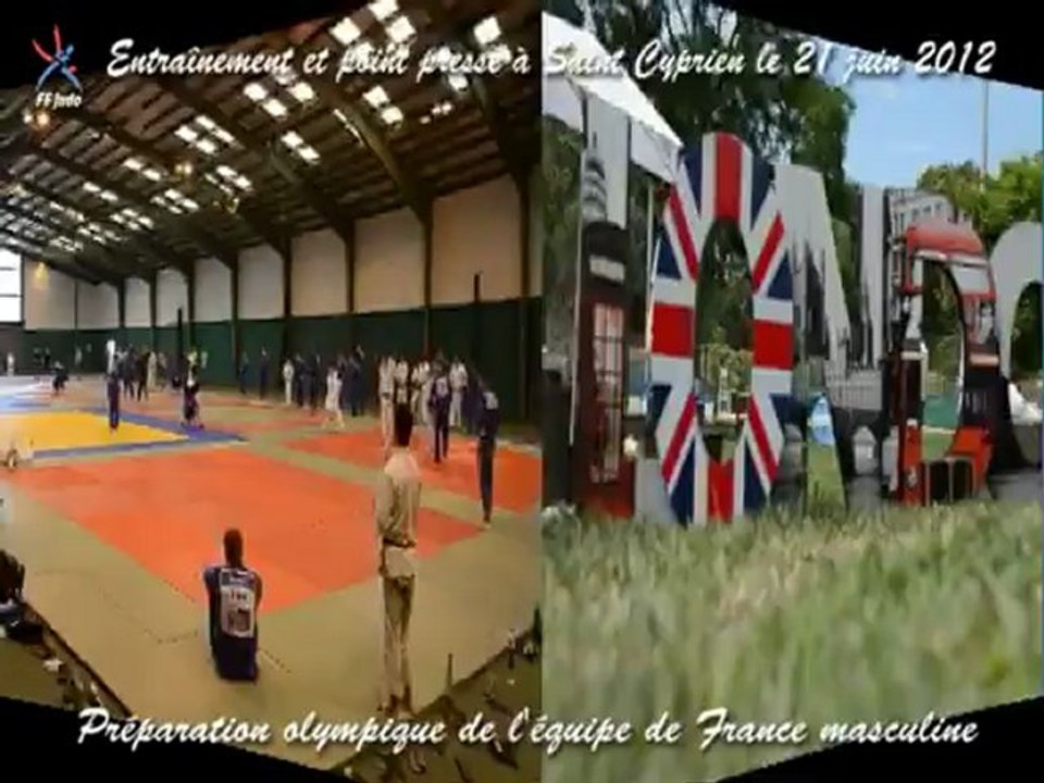 Point presse 21 juin St Cyprien. Equipe de France masculine