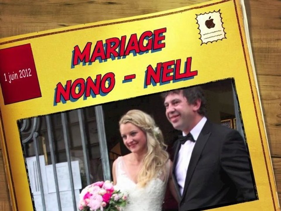 mariage too sexy nono nell 2