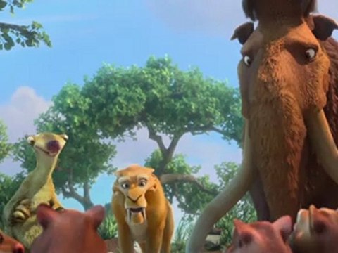 L'Age de Glace 4 : La Dérive des Continents - Extrait Les Hyrax VF HD