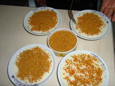 Ballı & Polenli Sütlaş Yapımı Soner GENEL