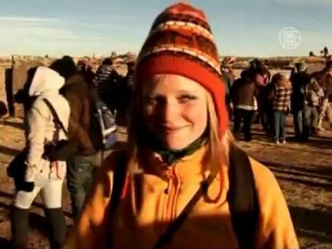 Индейцы аймара празднуют Новый год