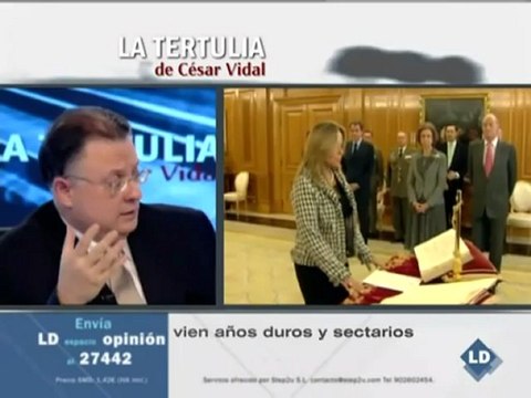 Es la noche de César: Cambio de ministros de Gobierno - 21/10/10