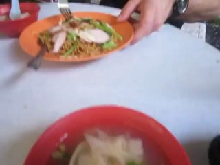 Chicken Noddles a KL