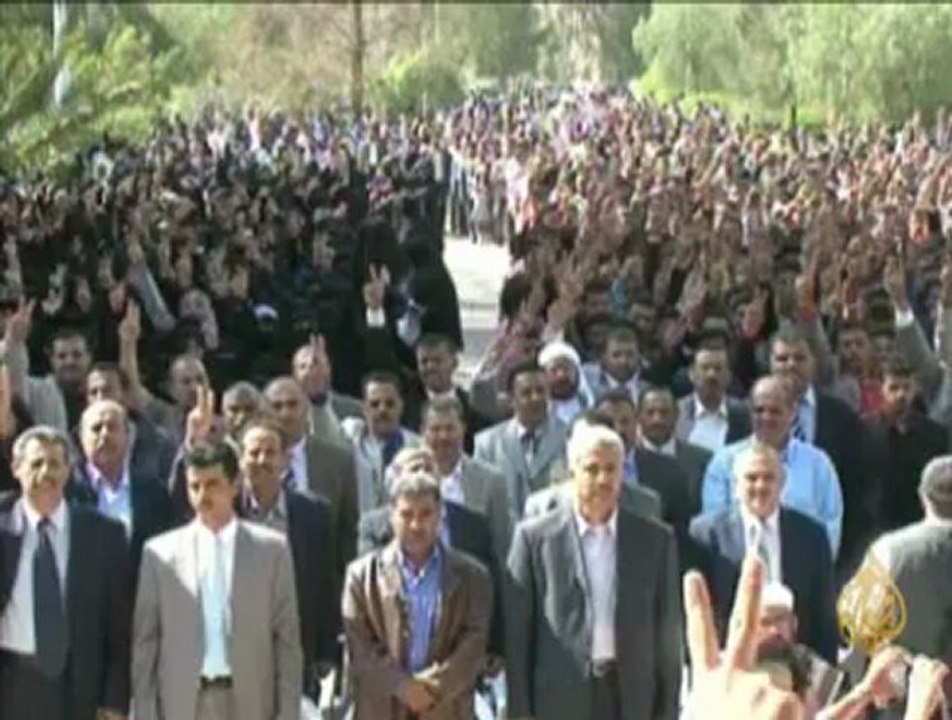 استياء من الدعوة لانتخابات مبكرة في اليمن