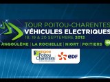 Présentation du Tour Poitou-Charentes -véhicules électriques- 2012