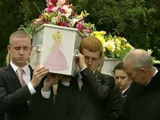 Derby house fire childrens' funeral held