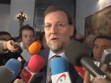 Rajoy: Quiroga será una buena presidenta y van a cambiar muchas cosas