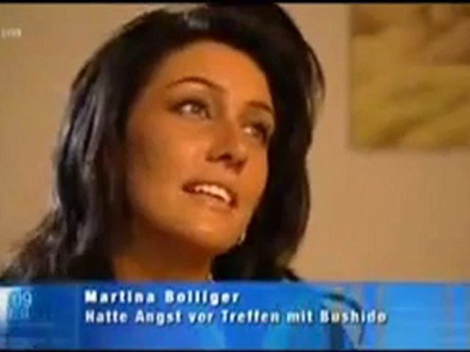 Bushido droht seiner Exfreundin und bedroht Reporter(1)