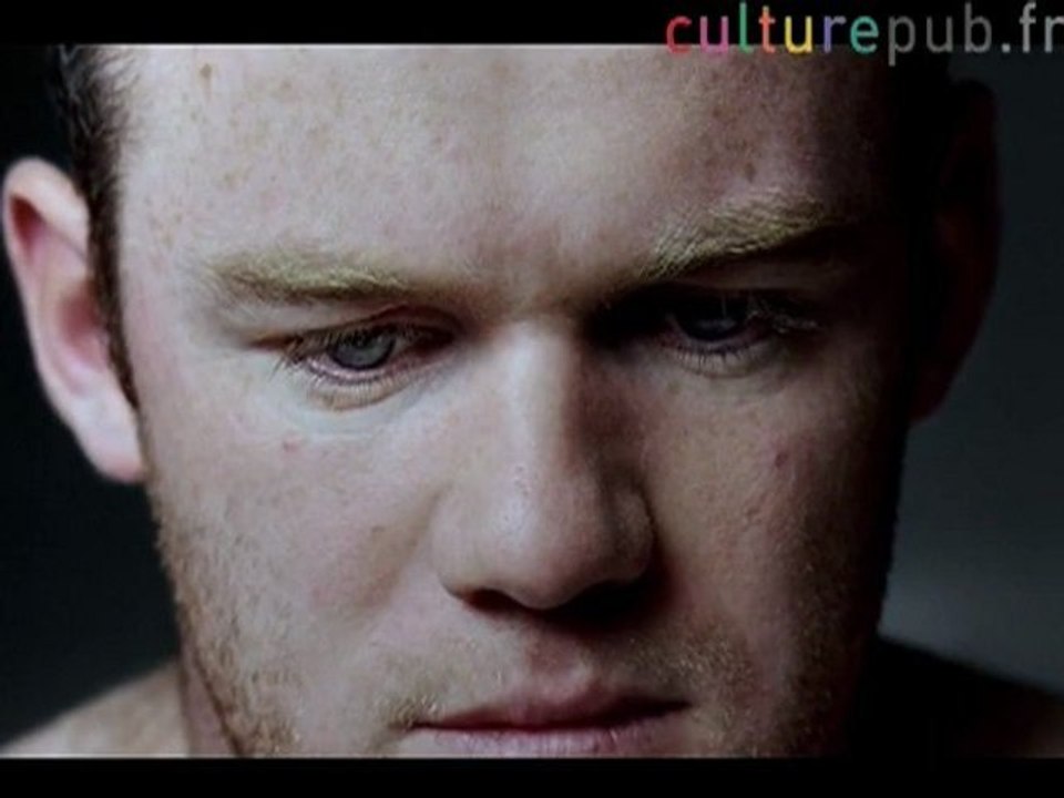 My time is now: Wayne Rooney in new Nike ad