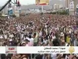 استمرار النظام اليمني في قمع المتظاهرين