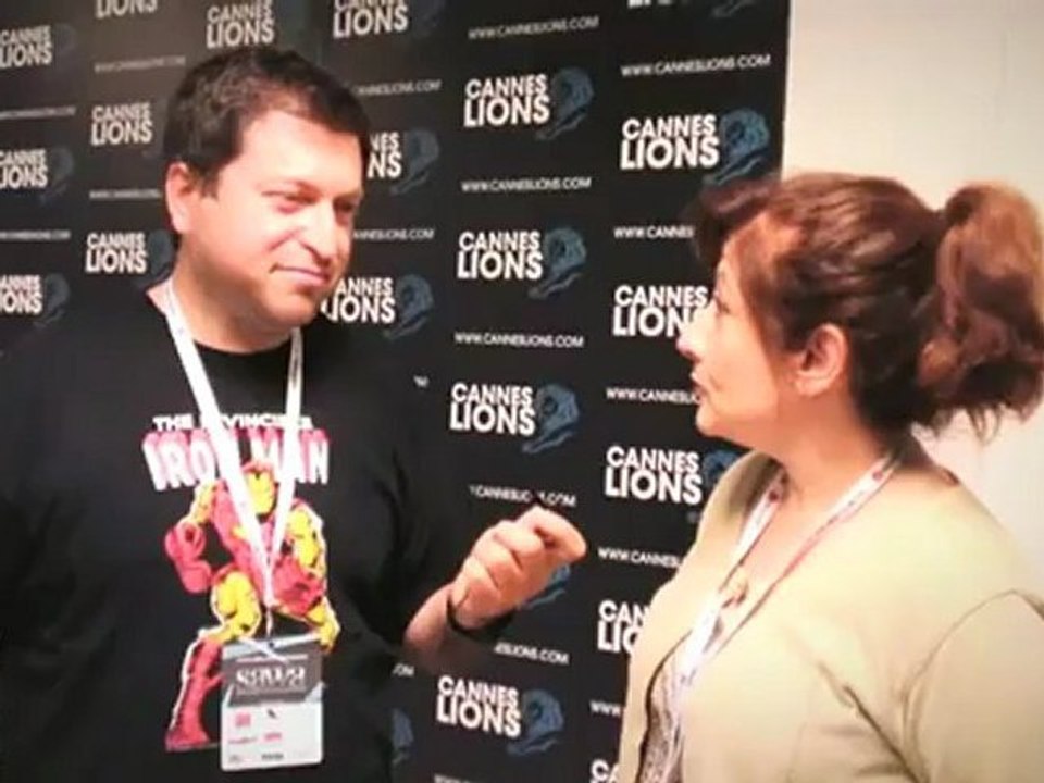 Serdar Kuzuloğlu ile Cannes Röportajları: Günseli Özen Ocakoğlu