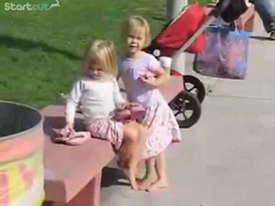 You're not the boss of me - Yes I am!
