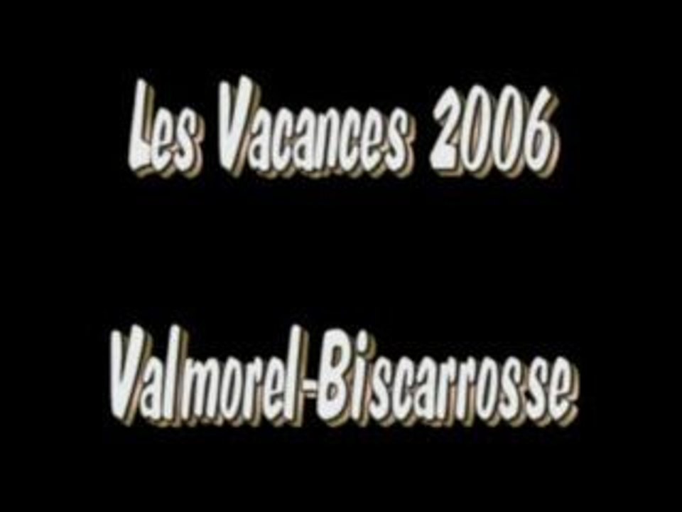 photo de vacances !!!