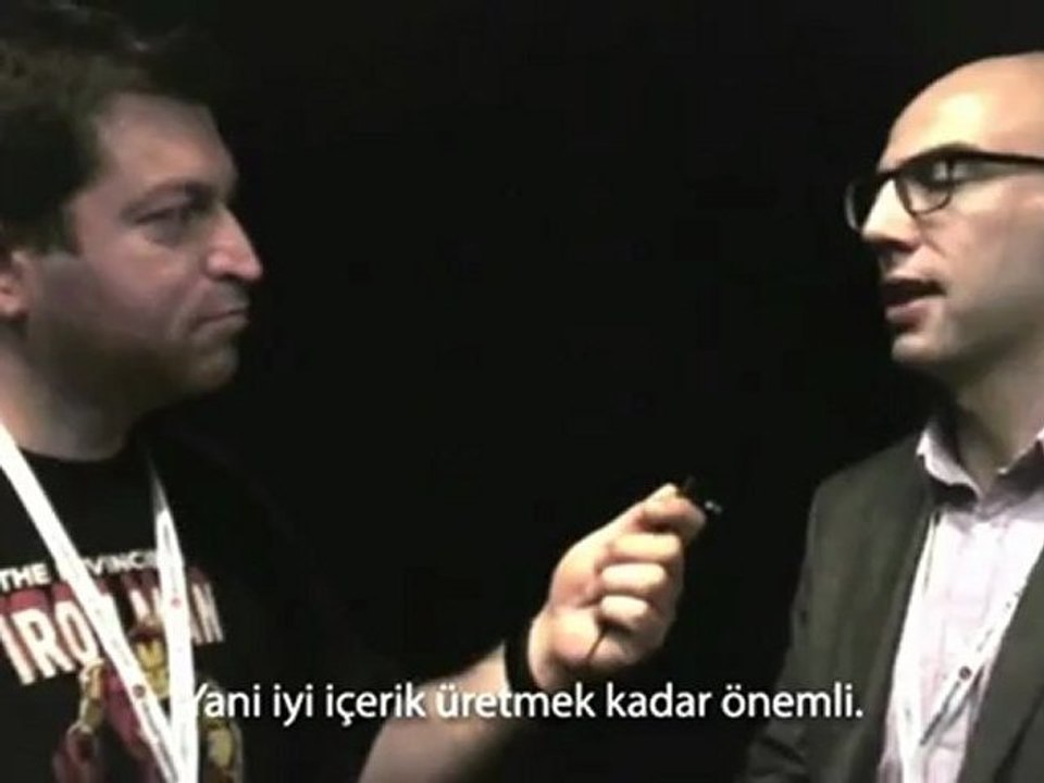 Serdar Kuzuloğlu ile Cannes Röportajları: Mashable Yayın Yönetmeni Adam Ostrow