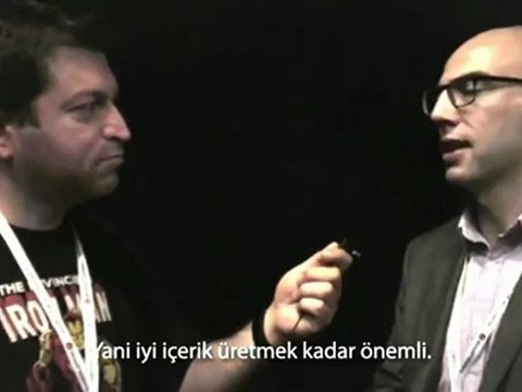 Serdar Kuzuloğlu ile Cannes Röportajları: Mashable Yayın Yönetmeni Adam Ostrow