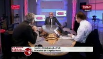 EN ROUTE VERS LA PRESIDENTIELLE,Invité : Stéphane Le Foll