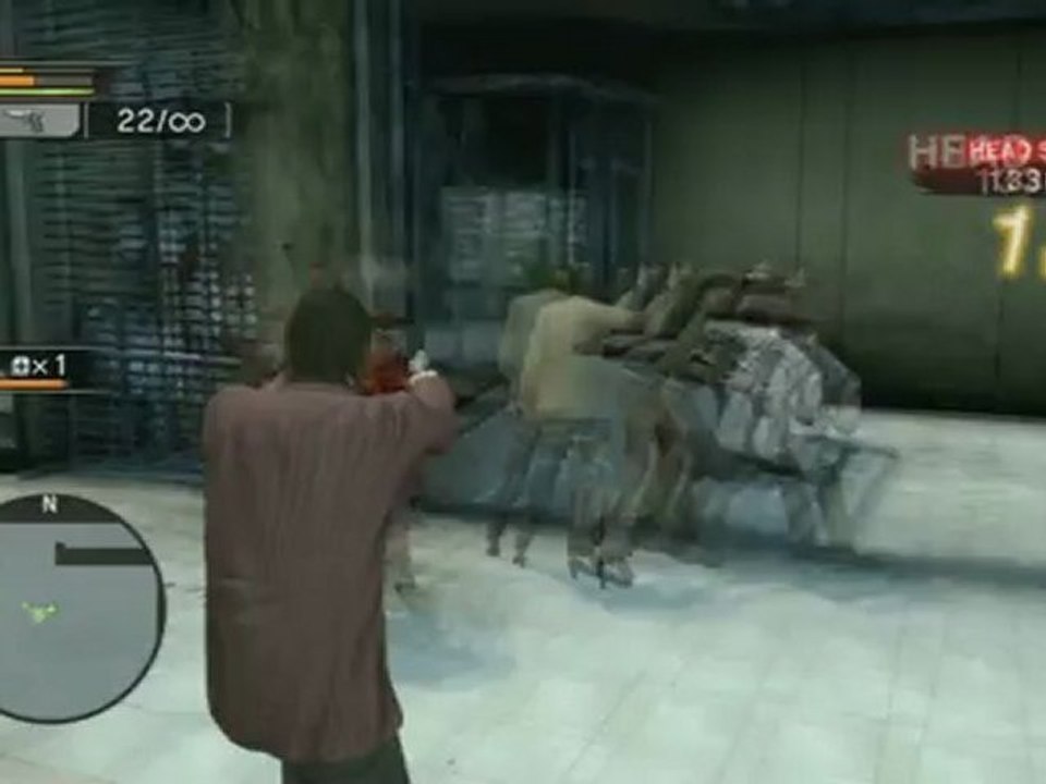 Yakuza: Dead Souls - Die 1. Stunde - Teil 2 / The 1st hour - Part 2 [720p]