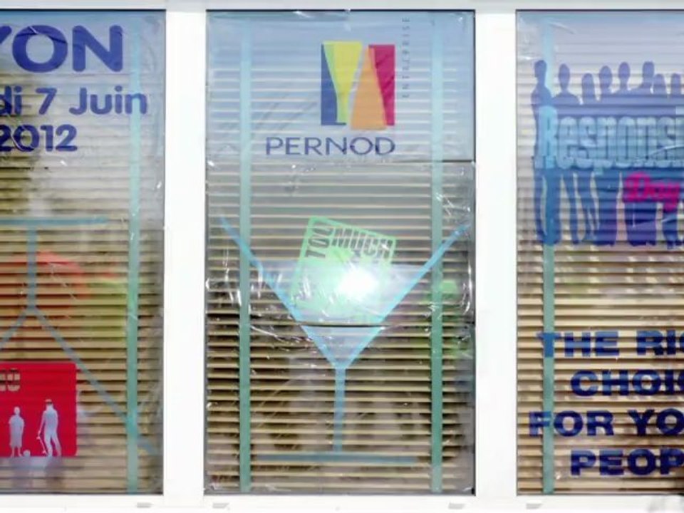 Responsib'all Day le 7 juin 2012 Club Pernod Lyon