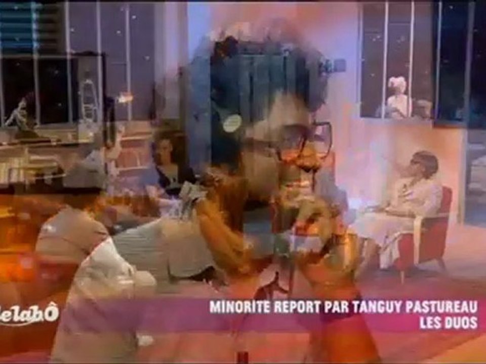 Tanguy Pastureau : "Minorités Report : les duos" [France Ô]